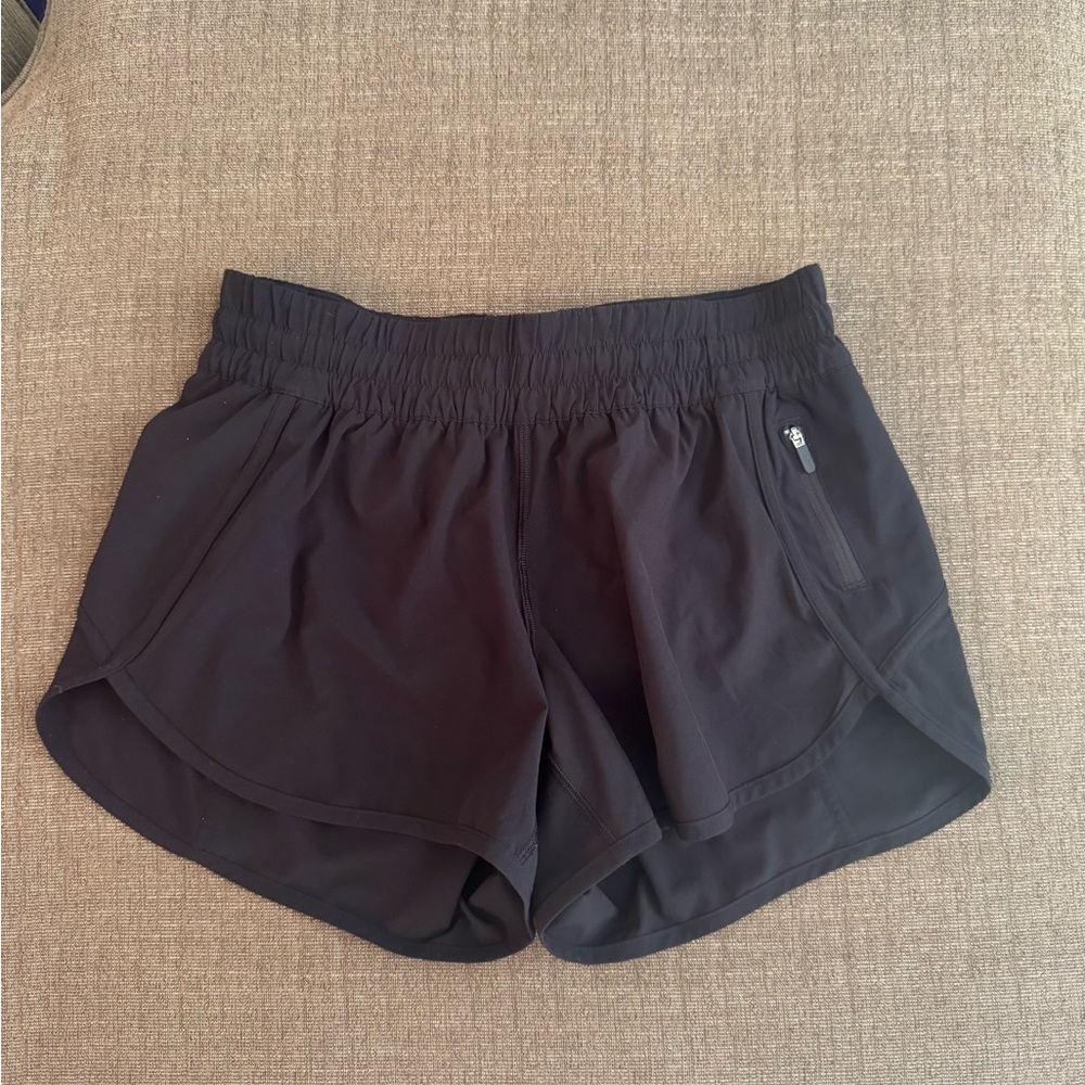 Black Women's Athletic Shorts